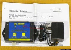 Square D TVS12RMU Remote Monitoring Unit For IMA, EMA EBA & HWA TVSS, NEW!