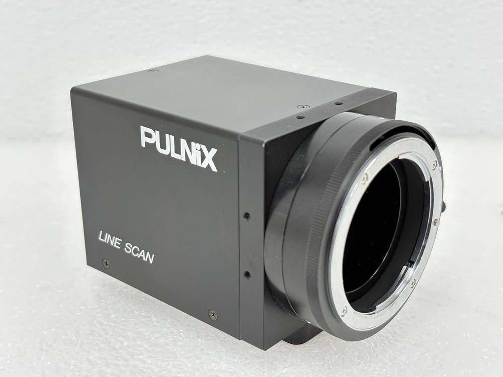 Pre Owned | Pulnix PL-5000SF 5 MP Sony ICX625 CCD Industrial Camera Only – Black