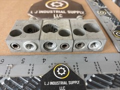 [Set of 3] WESTINGHOUSE T401LA Copper Lug Set 4-250 , 3/0-600 _GOOD TAKE-OUTS!