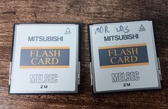 Mitsubishi Q2MEM-2MBF Q2MEM2MBF Flash Card