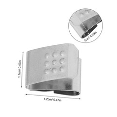 10 Pcs Metal Spring Contact Battery Terminal Springs for Devices Aa Plate