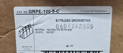 ABB Catamount GRPE-100-9-C Grommet, Strip, 100 ft, Extruded PE (Polyethylene)