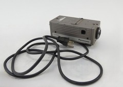 Panasonic WV-BD400 CCD CCTV Camera 120VAC 5.5W NO Lens