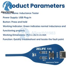 5pcs Type-C XA5 Inductance tester Motherboard Coil Inductor Detector Tester