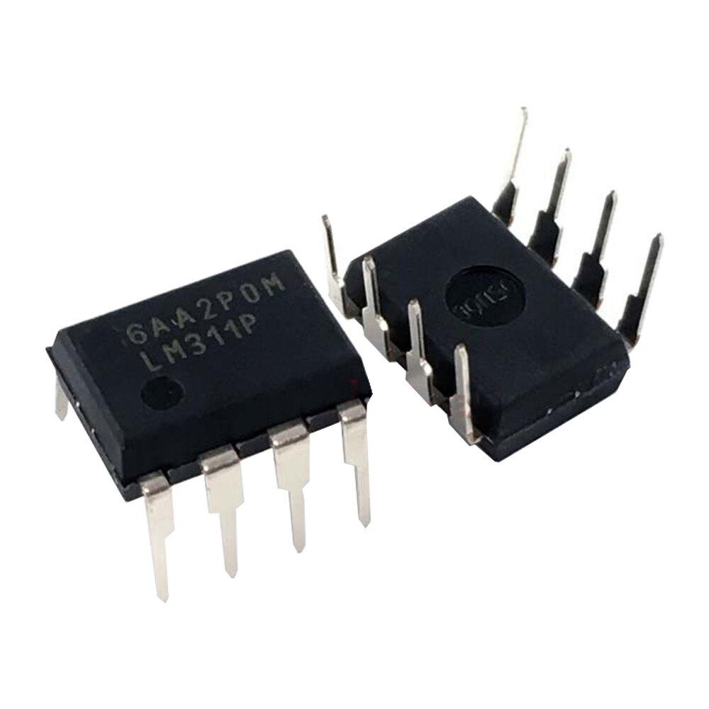 50PCS LM311P DIP8 LM311 DIP 311P DIP-8 DIFFERENTIAL COMPARATORS