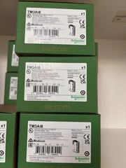 Schneider TM3AI8 8Ch Analog Input 12Bit PLC Expansion Module