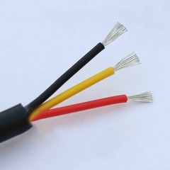 2 to 10 Core PVC Flexible Hook Up Cable 16 – 28 awg Round Flex Electrical Wire