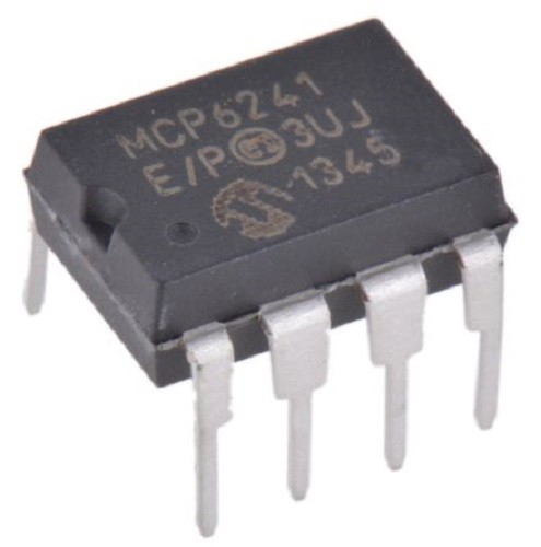 1PCS Microchip MCP6241-E/P MCP6241 Wide Bandwidth Operational Amplifier New IC