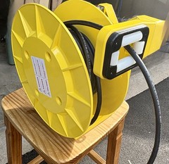 NEW McGill 5007-8624, 30’ Retractable Cable Reel, 600 VAC. 7 Amps