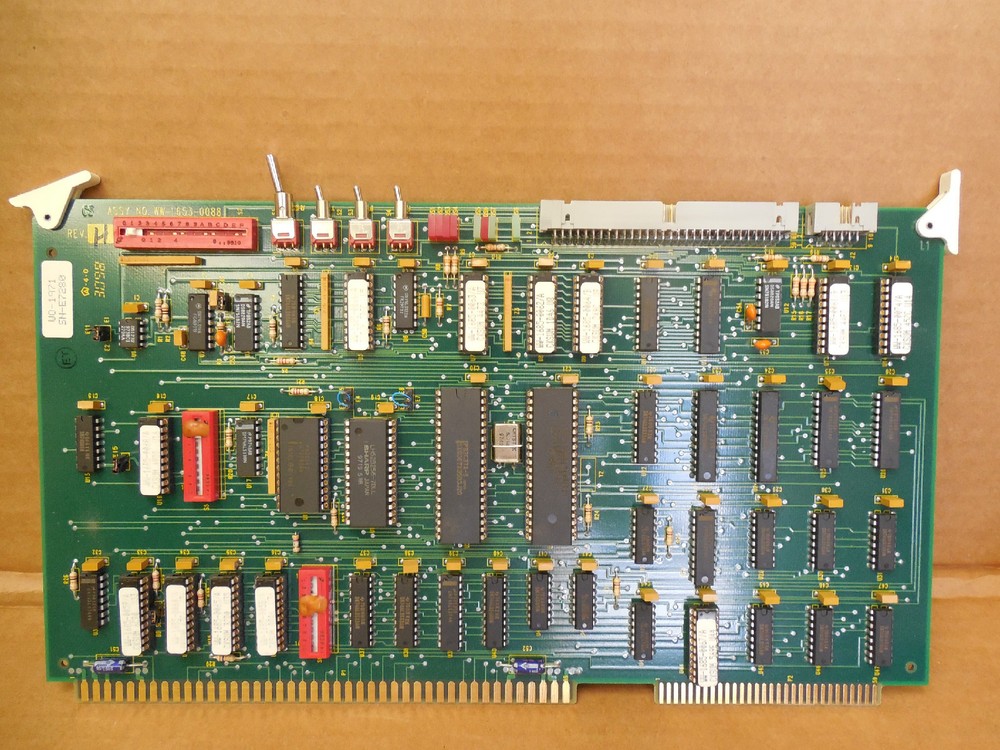 LFE PC Board Interface Base WW-1653-0088 WW16530088 Rev H Used