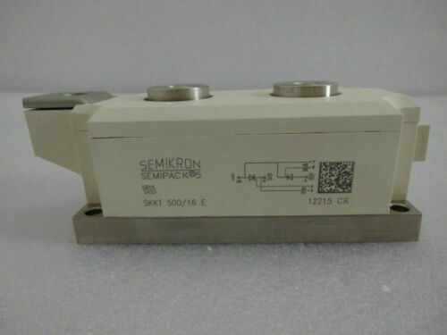 1PC SKKT500/16E SEMIKRON THYRISTOR/DIODE MODULE SKKT500-16E
