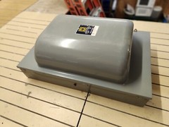 SQUARE D 82354 SAFETY SWITCH 200 AMP 480 V TYPO 1 DOUBLE THROW NON FUSIBLE
