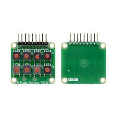 Matrix 8 Keypad Keyboard Board Module 8 Button Tactile Switch for Arduino