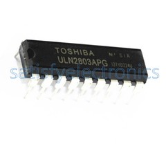 5PCS ULN2803A ULN2803 2803 TRANSISTOR ARRAY-8 NPN IC