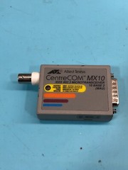 ALLIED TELESIS AT-MX10 IEEE 802.3 MICROTRANSCEIVER 10 BASE 2 (MAU), 168571