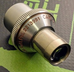 2213991 – Carl Zeiss – Microscope Objective Plan 2,5/0,08 Aufl. Pol