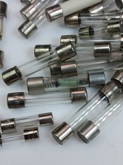 Mixed Lot Glass Fuses Buss Fuses Large Mixed Lot