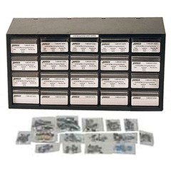 Jameco Valuepro 81867 240 Piece Radial Capacitor Component Kit