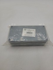 Gray Electrical ABS Box, Electrical Panel, Velleman G368, 6.25″ X 3″ X 2.25″