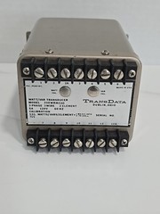 🔥 TransData Watt/Var Transducer Model (20EWRM530) 5A 120V 60Hz 3 Phase 3 Wire