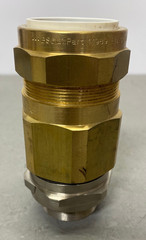 M40 Armored Cable Gland BS6121, Brass