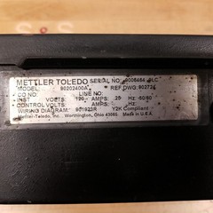 Mettler Toledo 90202400A Industrial Controller. 120V – USED