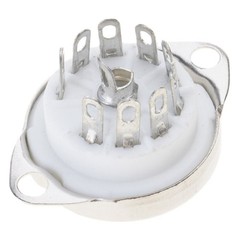 Enhances 9 Pin B9A Socket Corrosion Resistant Contacts 5pcs for 12AT7 6N2 Tubes