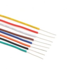 PVC Single Strand Core Cable Electronic Wire 18/20/22/24/26 AWG Many Colors 300V