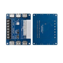 24 Pins ATX Power Supply Breakout Board Module Adapter Power Connector Board US