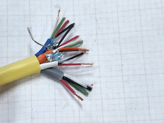Remee Vigilance Plenum Access/Door Control Cable CMP Plenum Yellow /50ft