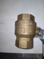SMITH COOPER 150 WSP/600 172 8170 NSF61.8 Valve BRASS BALL