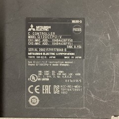 Refurbish Mitsubishi C Controller CPU Module, Model: Q12DCCPU-V