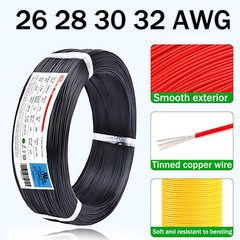 UL1571 Flexible Stranded Wire Cable PVC Insulated Electronic Wire 26 28 30 32AWG
