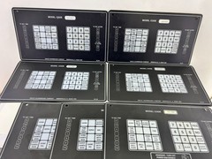 Nevco Scoreboard Keypad Overlay Membrane Panel Replacement – Multiple Models