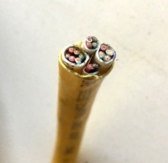 10ft Smartwire 4-Element Access Plenum Control Cable 18/4 + 22/3P + 22/2 + 22/4