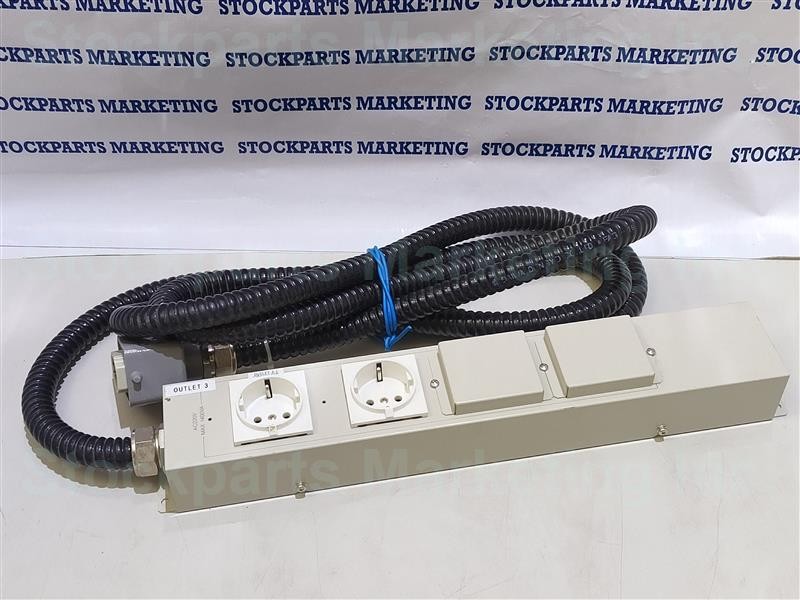 Rich Bay RG02 Socket Outlet 16A 250V AC220V MAX1400VA w/ Harting Power Socket