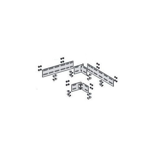 B-Line 9A-1036, 6″ H, Adjustable, Splice Plate for 2-5 Series Cable Tray, 1pc