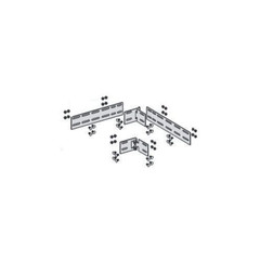 B-Line 9A-1036, 6″ H, Adjustable, Splice Plate for 2-5 Series Cable Tray, 1pc