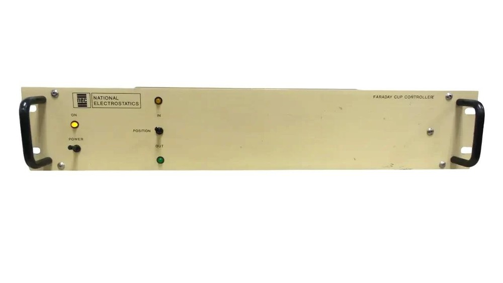 NEC National Electronics 2HA0HA059892 Faraday Cup Controller – Free Shipping