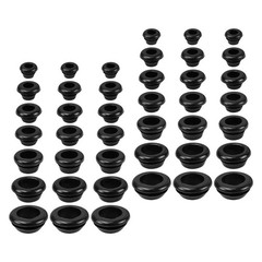 Rubber Coil Electrical Wire Grommets Gasket for Wiring