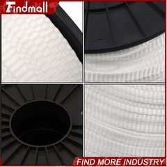 Findmall 5/8″ x 1000′ 1800 lbf Tensile Capacity Polyester Pulling Tape Mule Tape