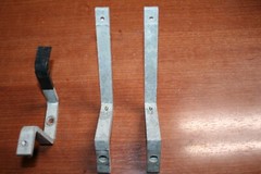 GE Twin Breaker Hardware Type TED Circuit Breaker 225 60 incomplete Aluminum