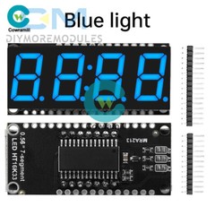 0.56-inch 4-bit 7 Segment LED Display Module Clock Module HT16K33 Driver I2C