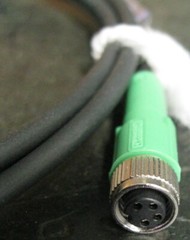 Phoenix Contact 1693089 Sensor/Actuator Cable 4 Position 1.5M