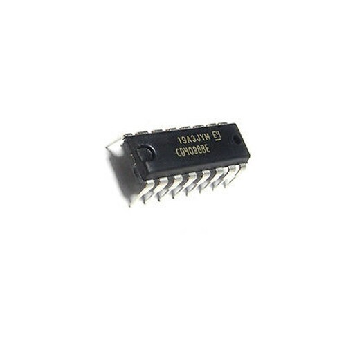 1PCS CD4098BE CD4098 CMOS Dual Monostable Multivibrator