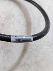 AUDIO/VIDEO DATA CABLE 17523 10 B1 C14 to IEC 60320 C13, 610 mm, 10 A, 250 VAC,