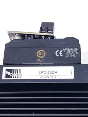 HBControls LPC-25DA 20 Amp, 24-280Vac Phase-Angle Solid State Power Controller