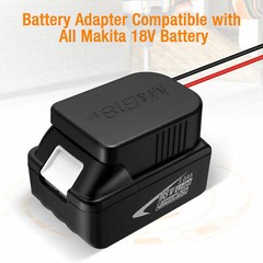 2xDIY Power Wheels Adapter Battery Connector For Makita 14.4V 18V Li-ion Battery