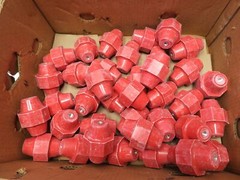 (Lot of 37) Standoff Isolator 3/8-16 Threads 3-1/2″ Tall, 2-1/2″ Wide
