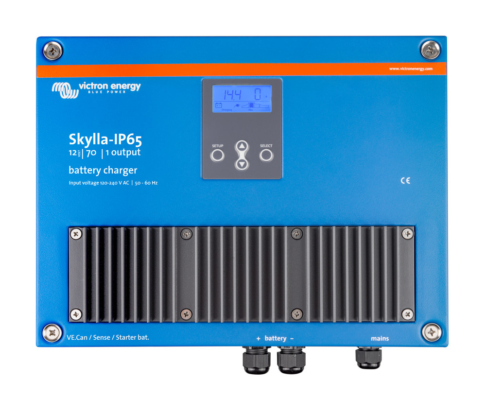 Victron SKY012070000 Skylla-IP65 12/70(1+1) 120-240V Battery Charger